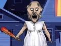 Spel Oma puzzel  online