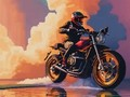 Spel 3D Moto-simulator  online