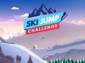 Spel Skispringen uitdaging  online