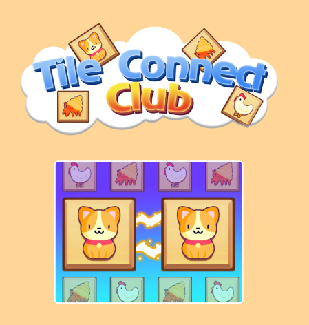Spel Tegel Connect Club  online