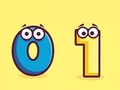 Spel Kleurboek: Nummer 0-1  online