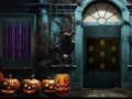 Spel Halloween-tovenaarsmeisje ontsnappen  online