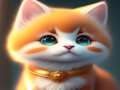 Spel Leuke kattenpuzzel  online