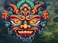 Spel Verloren mysteriemaskers Shadowfiend-masker  online