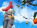 Spel Omhoog gaan! 3D Parkour-avontuur  online