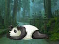 Spel Wakker worden met de slapende panda  online