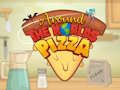 Spel Pizza rond de wereld  online