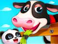 Spel Babypanda dierenboerderij  online