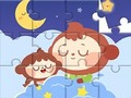 Spel Legpuzzel: Slapen  online