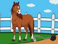 Spel Leuke boerderijpaardontsnapping  online