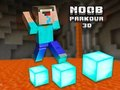 Spel Noob Parkour 3D online