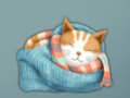 Spel Schattige ontsnapping Vind schattig katje  online