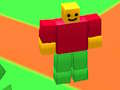 Spel Regenboog Obby  online