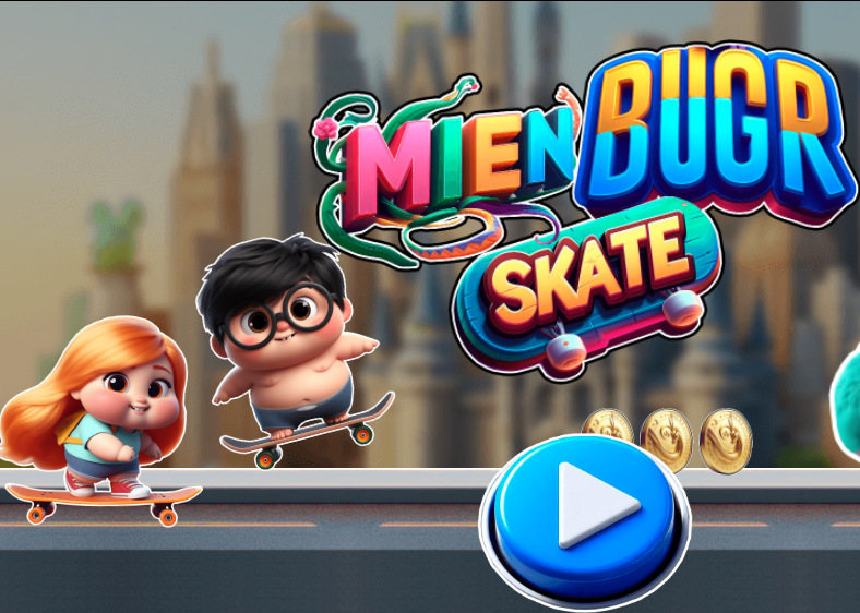 Spel Mien Bugr-schaats  online