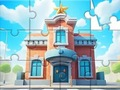 Spel Legpuzzel: kantoor  online