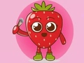 Spel Kleurboek: Heerlijke Aardbeien  online