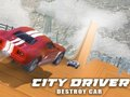 Spel Stadsbestuurder: vernietig auto  online