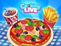 Spel Live koken: wees een chef-kok en kok  online