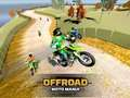 Spel Offroad Moto-manie  online