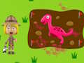 Spel Wereld van Alice Dino Fossil  online