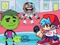 Spel Vrijdagavond Funkin' VS Beast Boy  online