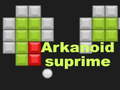 Spel Arkanoid oppermachtig  online