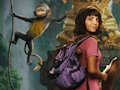 Spel Dora en de verloren stad van goud: Jungle Match  online