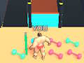 Spel Spierloper Rush Race 3D online