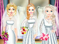 Spel Romantische Bruidssalon  online
