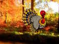 Spel Thanksgiving Dansende Turkije-ontsnapping  online