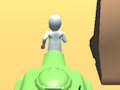 Spel 3D-woestijnparkour  online