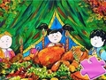 Spel Legpuzzel: Fijne Thanksgiving  online