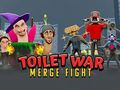 Spel Toiletoorlog: Skibidi samenvoegen  online