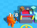 Spel Stickman-mijnwerker  online