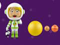 Spel Wereld van Alice zonnestelsel  online