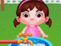Spel Dagelijkse gewoonten van baby's  online