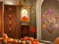 Spel Thanksgiving kattenontsnapping  online