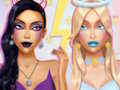 Spel Emoji-make-up  online