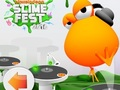 Spel Nickelodeon Slime Fest: Sla een beat over  online