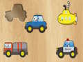 Spel Houten vormen  online