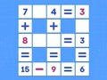 Spel Wiskundig kruiswoordraadsel  online