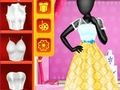 Spel Fashion Studio Sneeuwkoningin-jurk 2  online