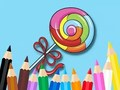Spel Kleurboek: Lolly  online