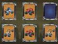Spel Blaze en het Monster Machines-geheugen  online