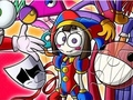 Spel Legpuzzel: het verbazingwekkende digitale circus  online