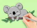 Spel Kleurboek: Twee Koala's  online