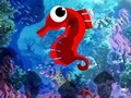 Spel Red het zeepaardjebaby  online