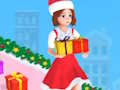 Spel Bouw een kerstkoningin  online