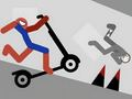 Spel Stickman gebroken botten  online