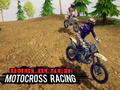 Spel Gedeblokkeerde motorcrossraces  online